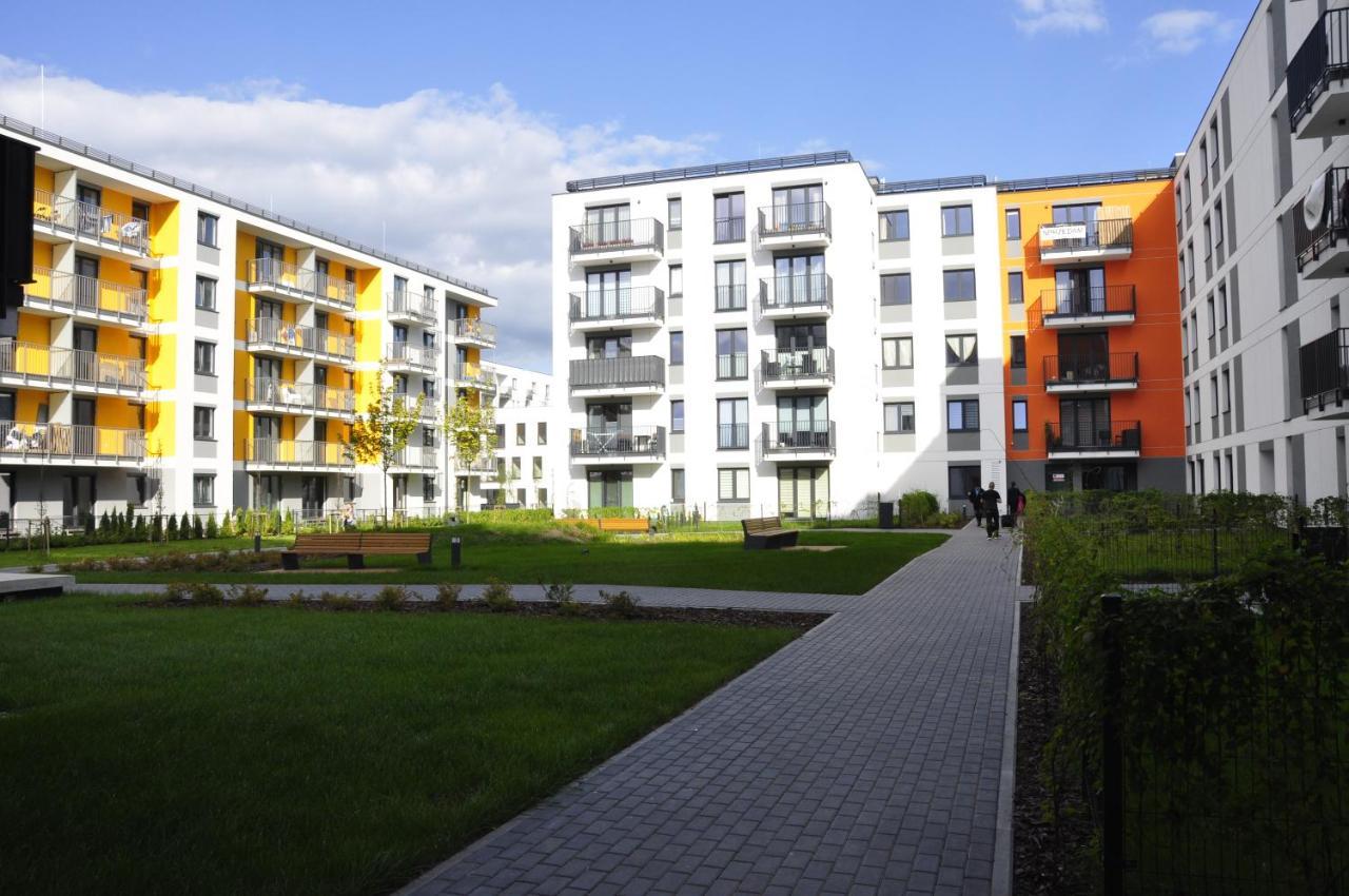 Prudentia Apartments Lifetown Varsovie Extérieur photo